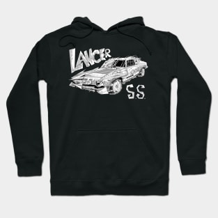 Lancer S.S. lettered Hoodie